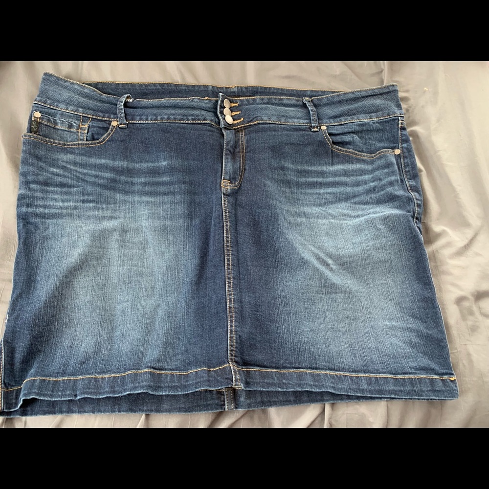 Jean skirt
